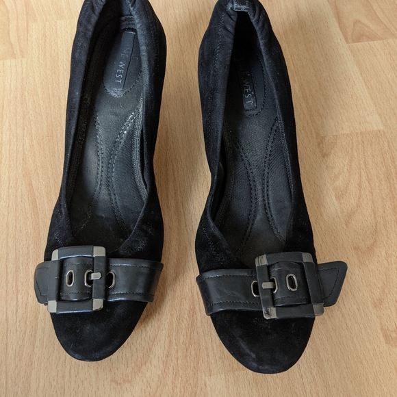 Nine West Suede Pumps - Picture 1 of 3